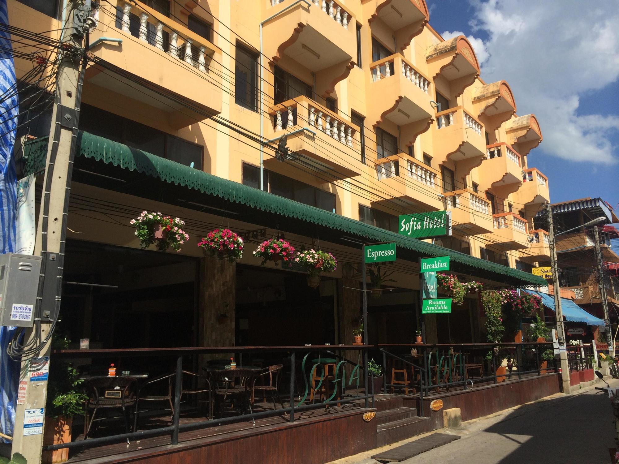 Sofia Hotel HHQ Exterior foto
